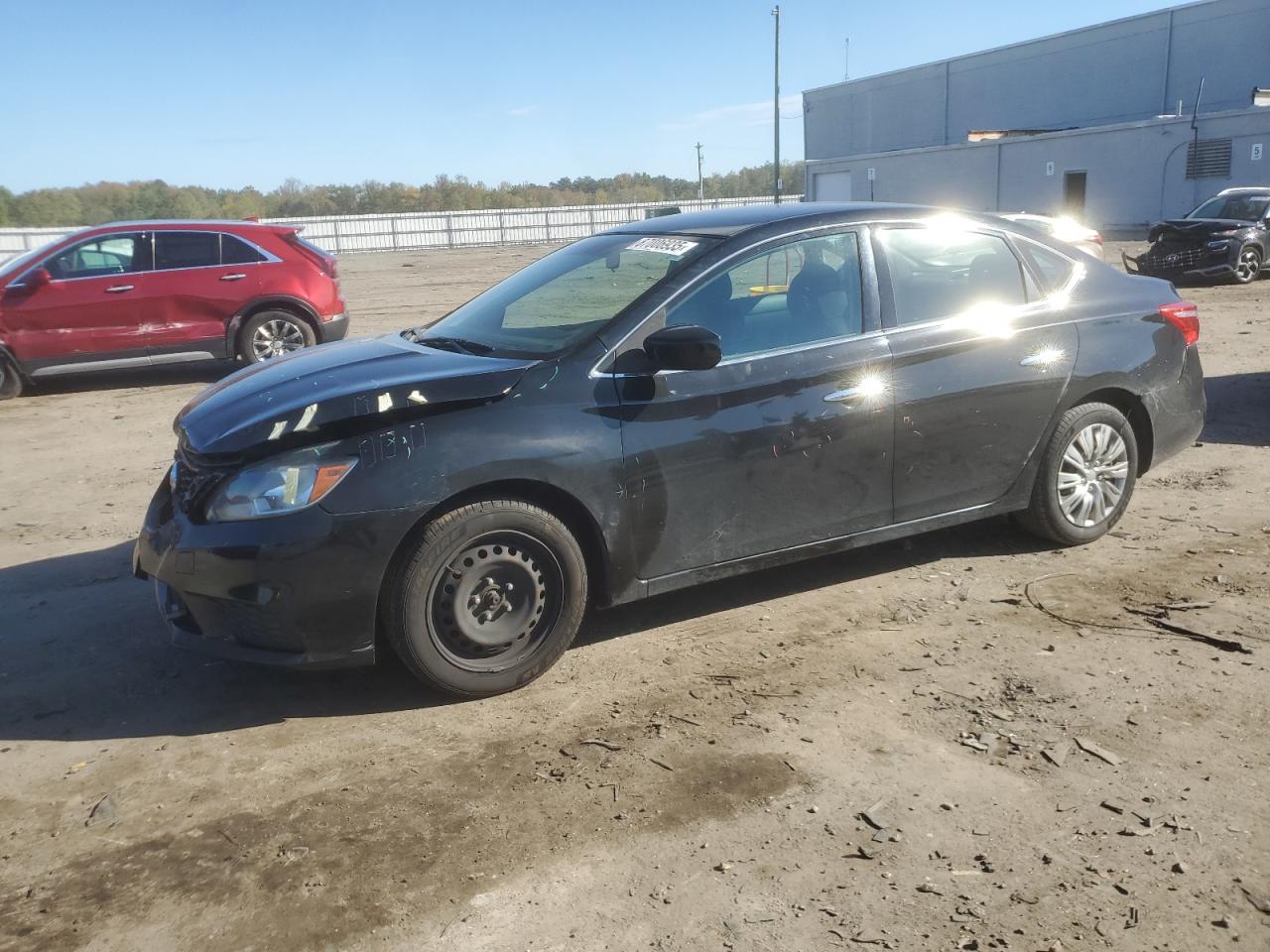 Lot #3291440143 2018 NISSAN SENTRA S