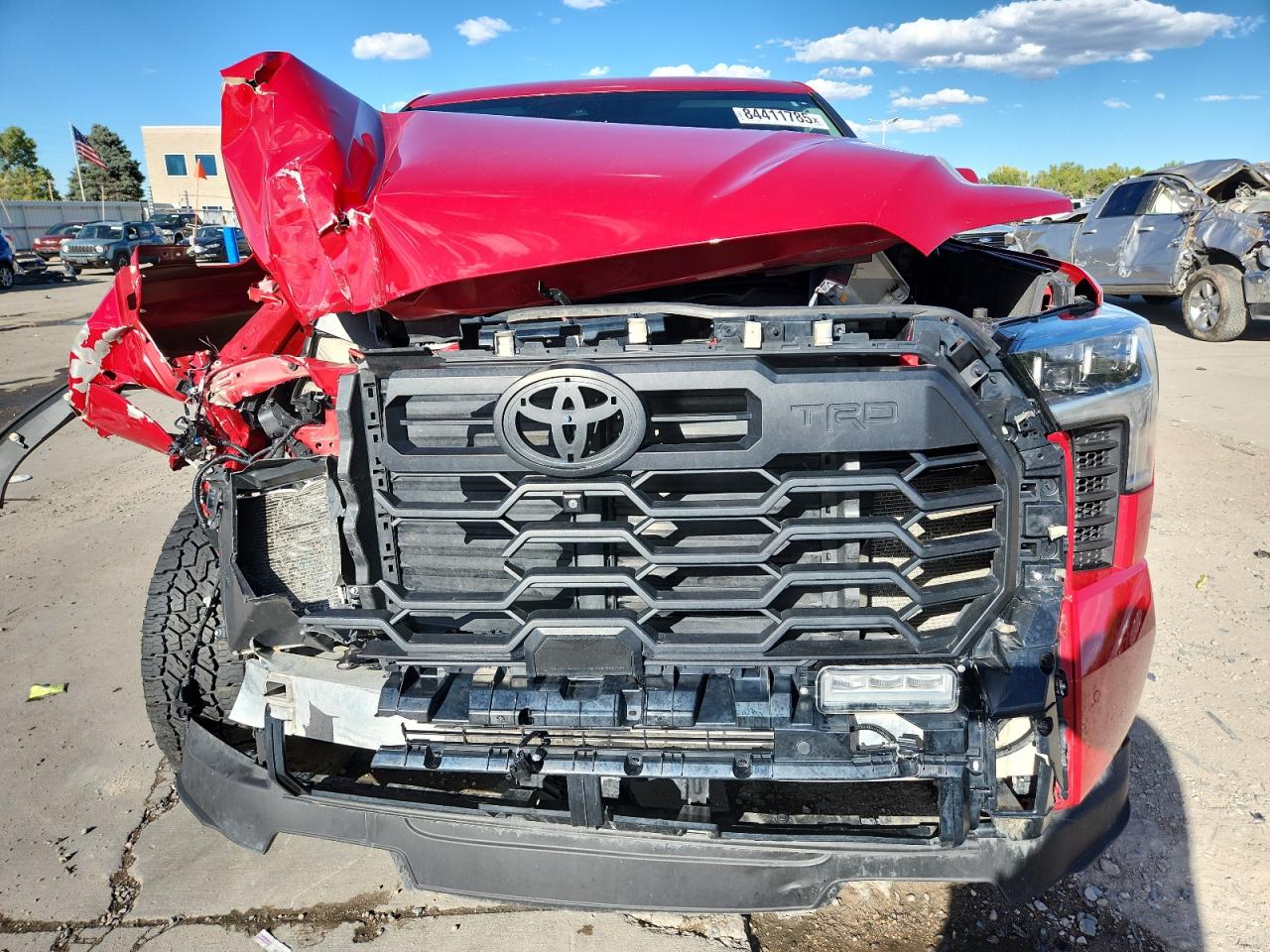 TOYOTA TUNDRA CREWMAX LIMITED