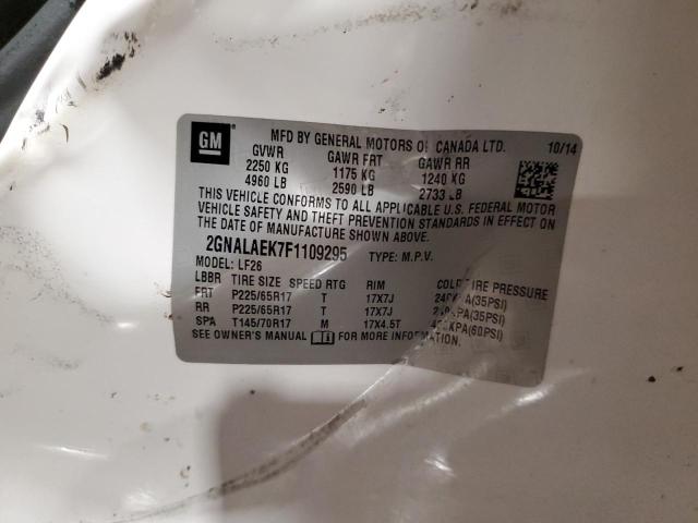 2015 CHEVROLET EQUINOX LS - 2GNALAEK7F1109295