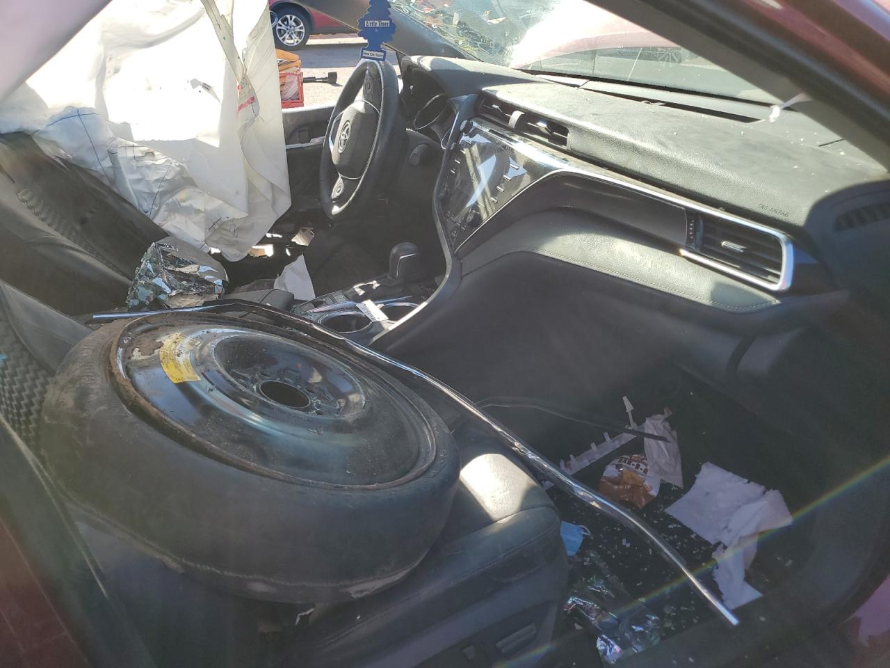 Lot #3302689015 2018 TOYOTA CAMRY XSE