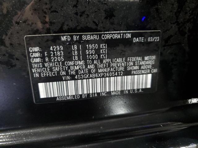 2023 SUBARU IMPREZA #3276410678