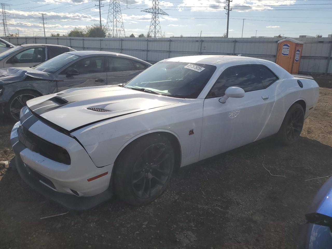 DODGE CHALLENGER R/T SCAT PACK