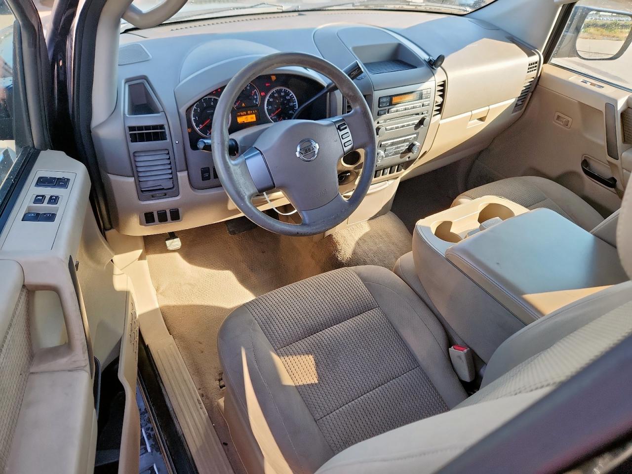 Lot #3275572799 2008 NISSAN TITAN XE