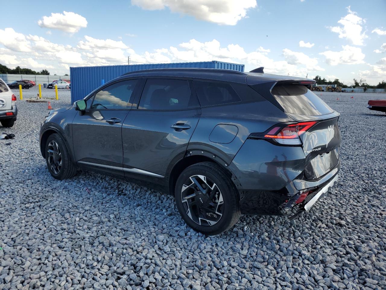 KIA SPORTAGE SX PRESTIGE