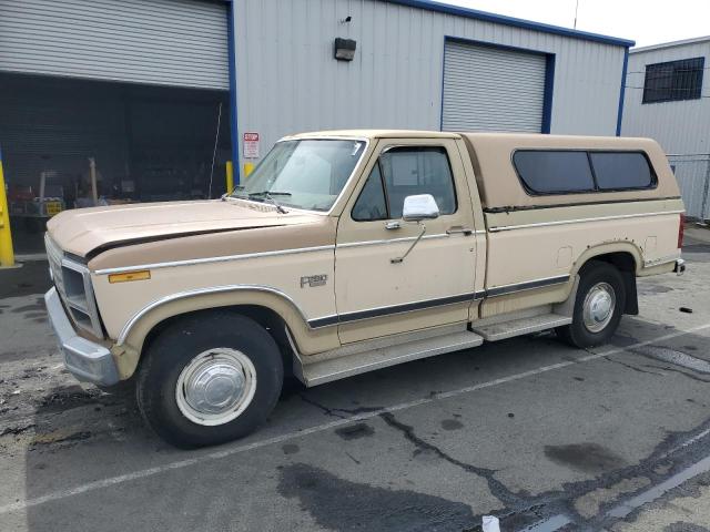 Global Auto Auctions: 1984 FORD F 250