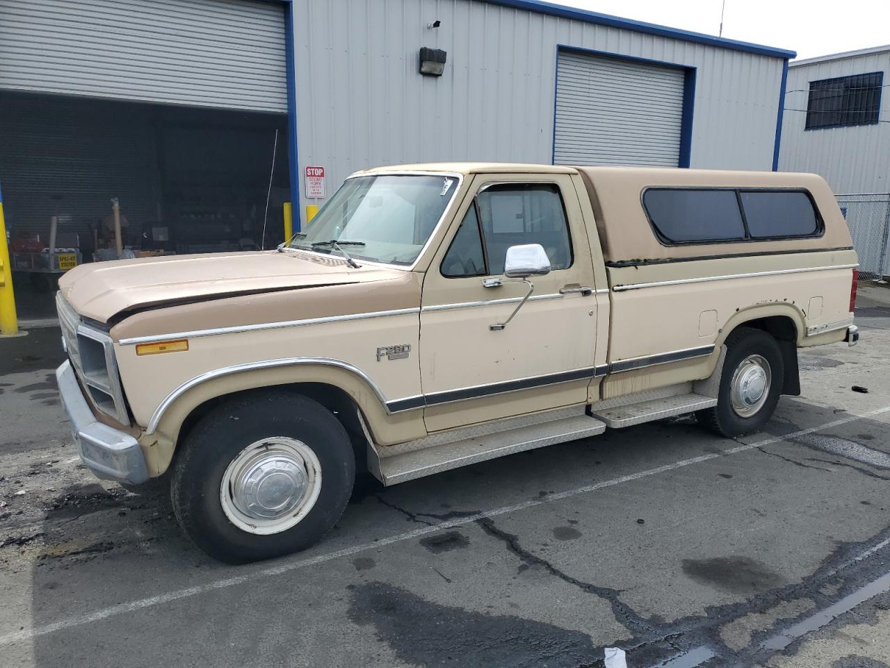 Lot #3296208424 1984 FORD F 250