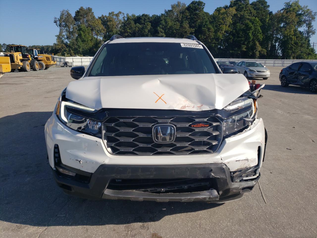 HONDA PASSPORT TRAIL SPORT