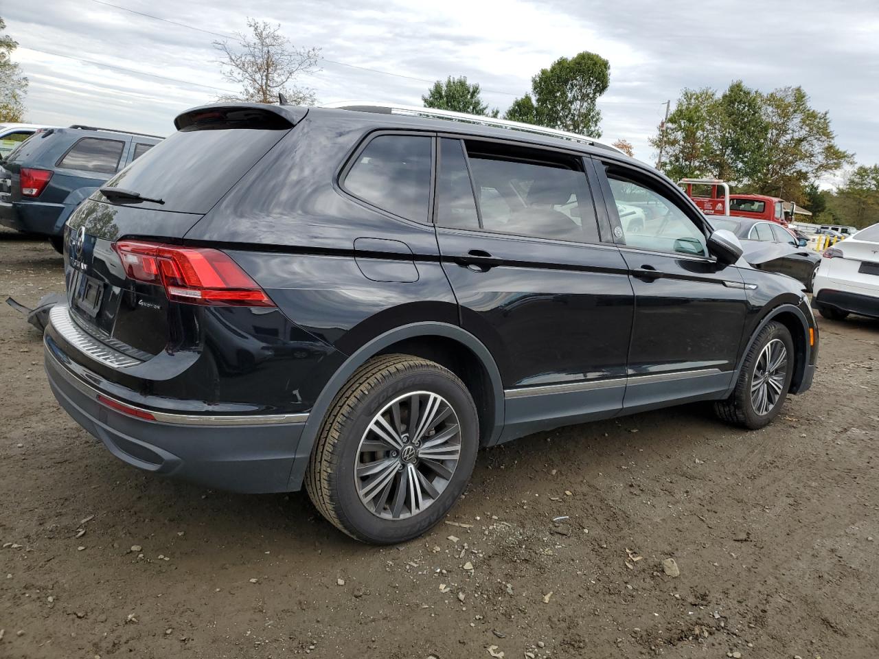 VOLKSWAGEN TIGUAN WOLFSBURG