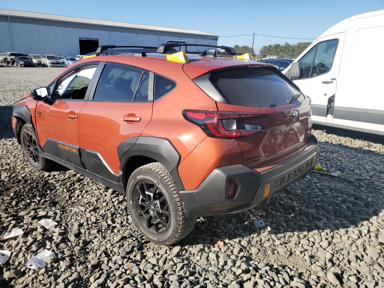 SUBARU CROSSTREK WILDERNESS