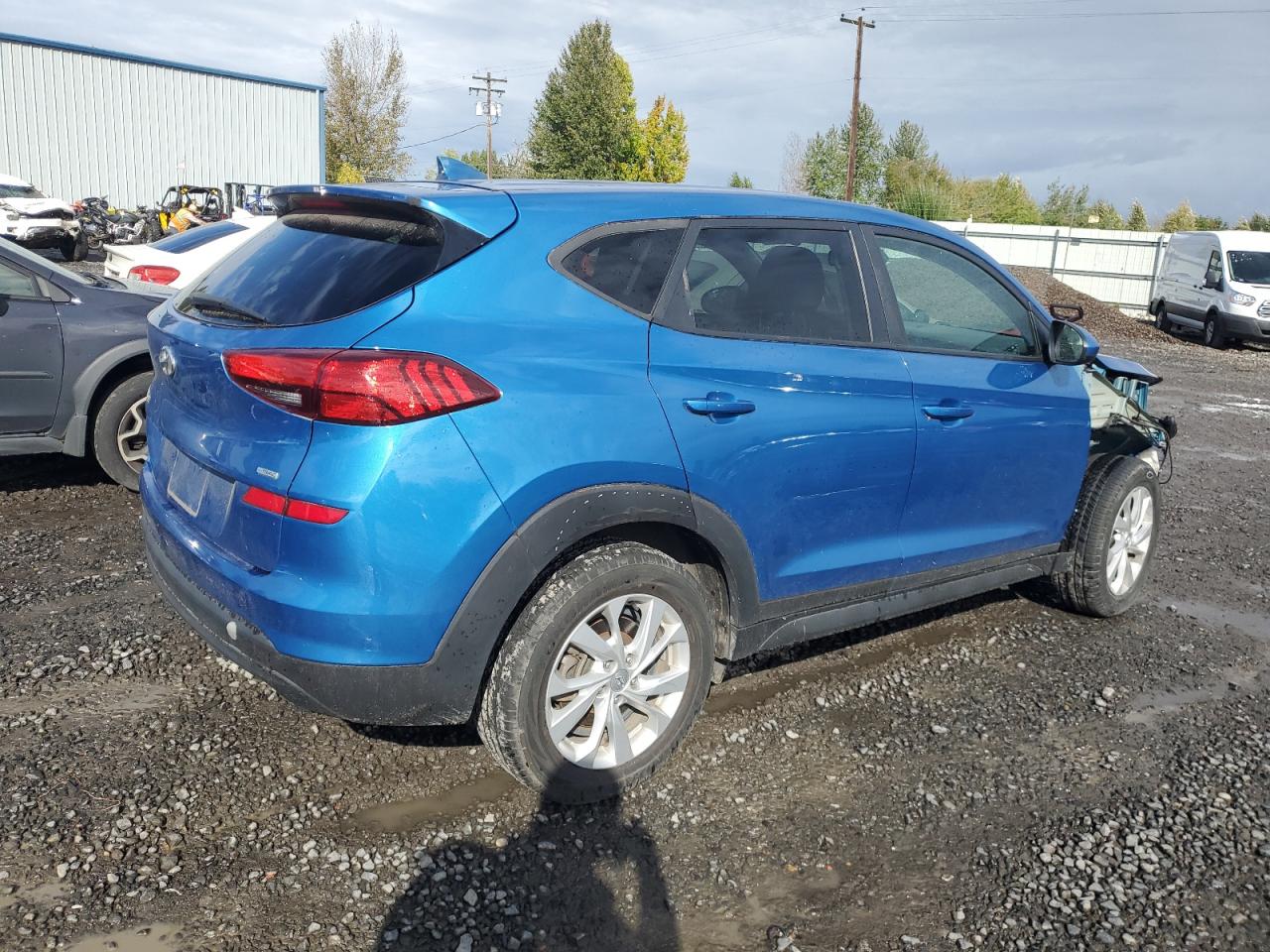 HYUNDAI TUCSON SE