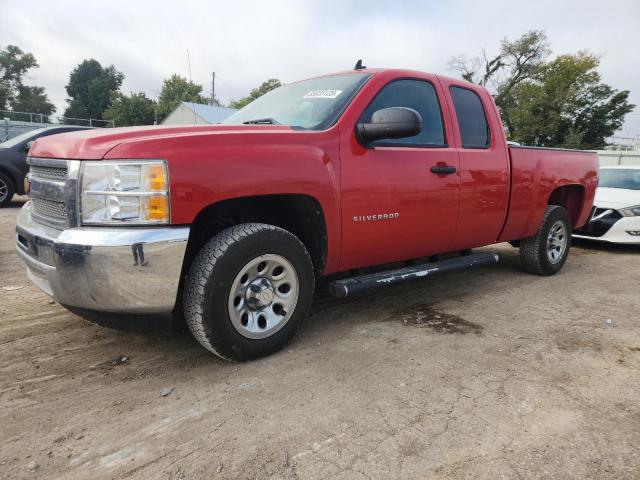 Global Auto Auctions: 2012 CHEVROLET SILVERADO