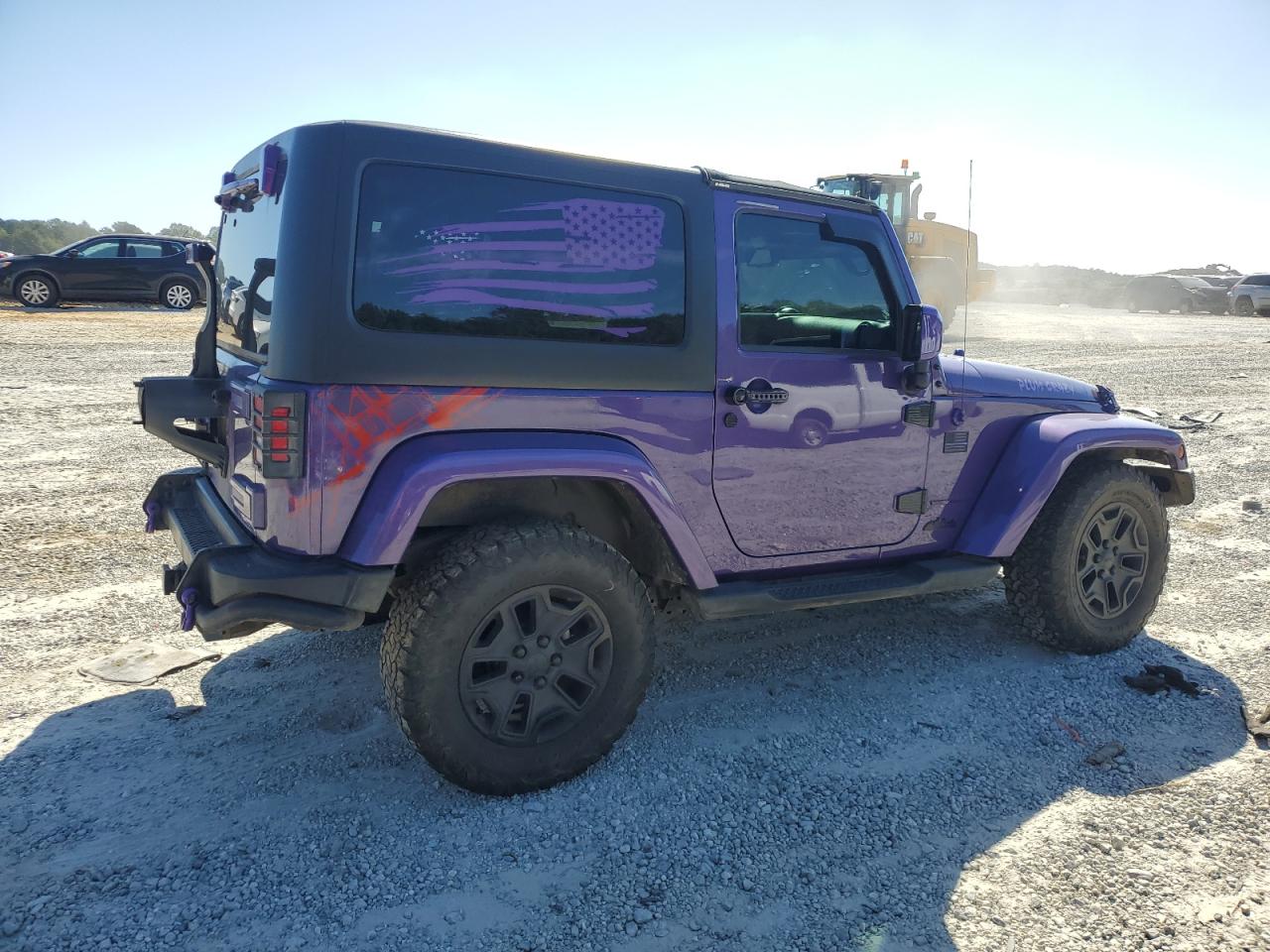 JEEP WRANGLER SAHARA