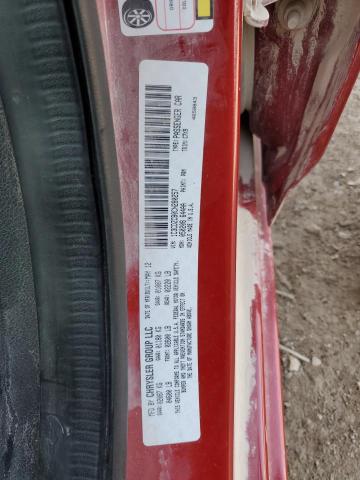 2012 DODGE AVENGER SX - 1C3CDZCB0CN280257