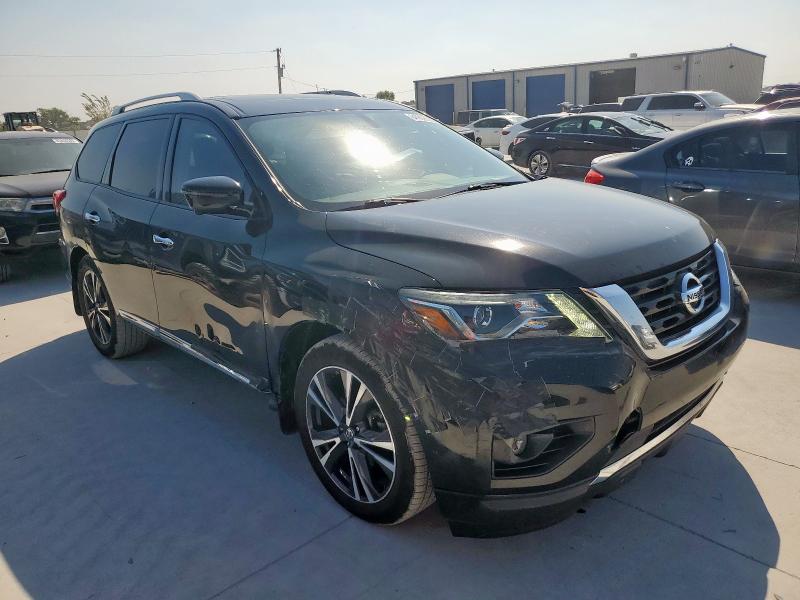 2018 NISSAN PATHFINDER 5N1DR2MN3JC661459