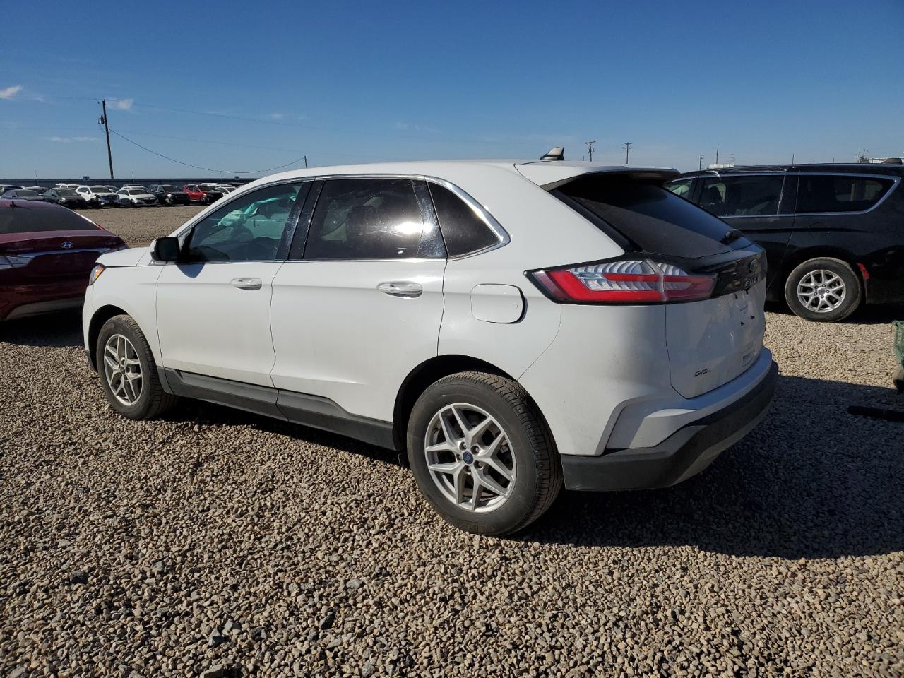 Lot #3309724844 2022 FORD EDGE SEL