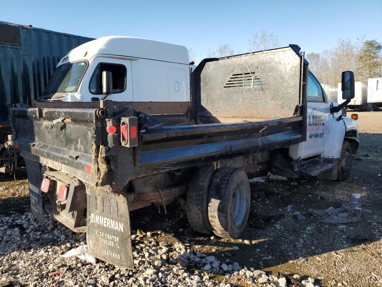 Lot #3280451205 2007 CHEVROLET C4500 C4C042