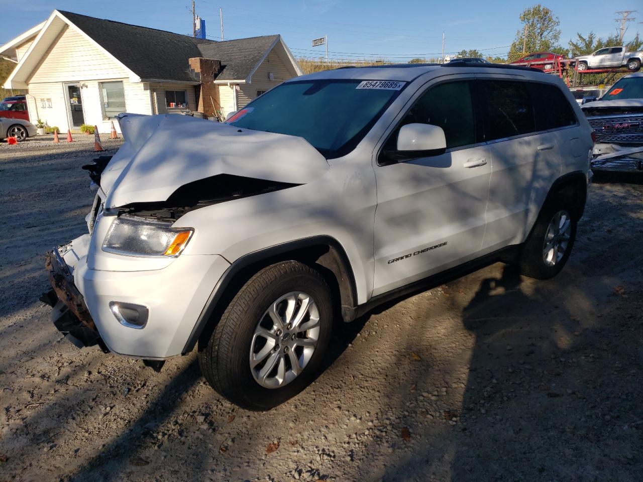 Lot #3302707009 2014 JEEP GRAND CHER