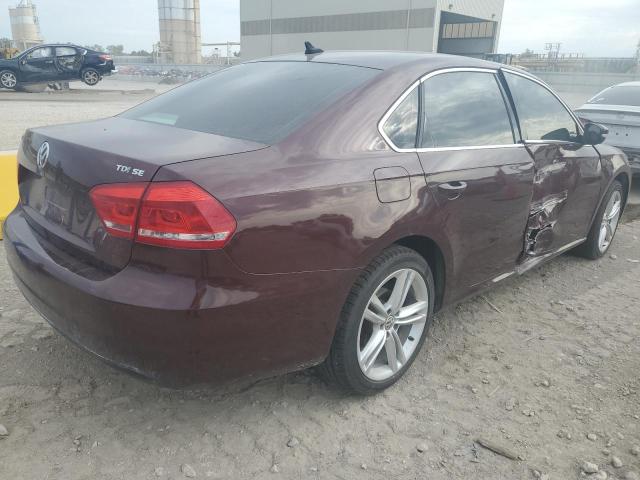 2014 VOLKSWAGEN PASSAT SE - 1VWBN7A36EC043451