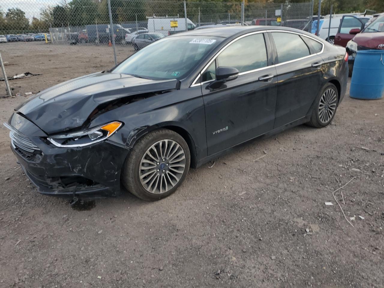 FORD FUSION TITANIUM/PLATINUM HEV