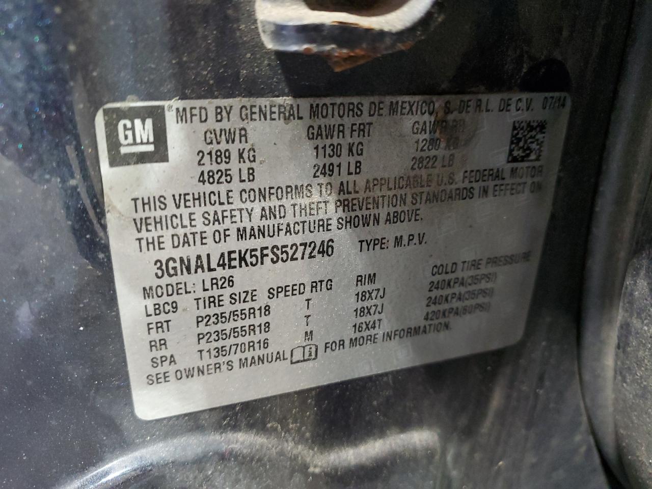 CHEVROLET CAPTIVA LTZ