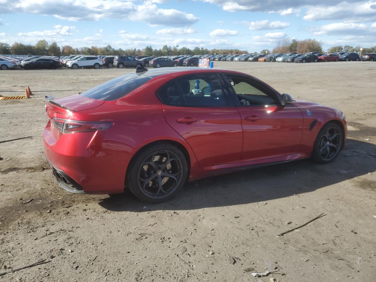 ALFA ROMEO GIULIA QUADRIFOGLIO