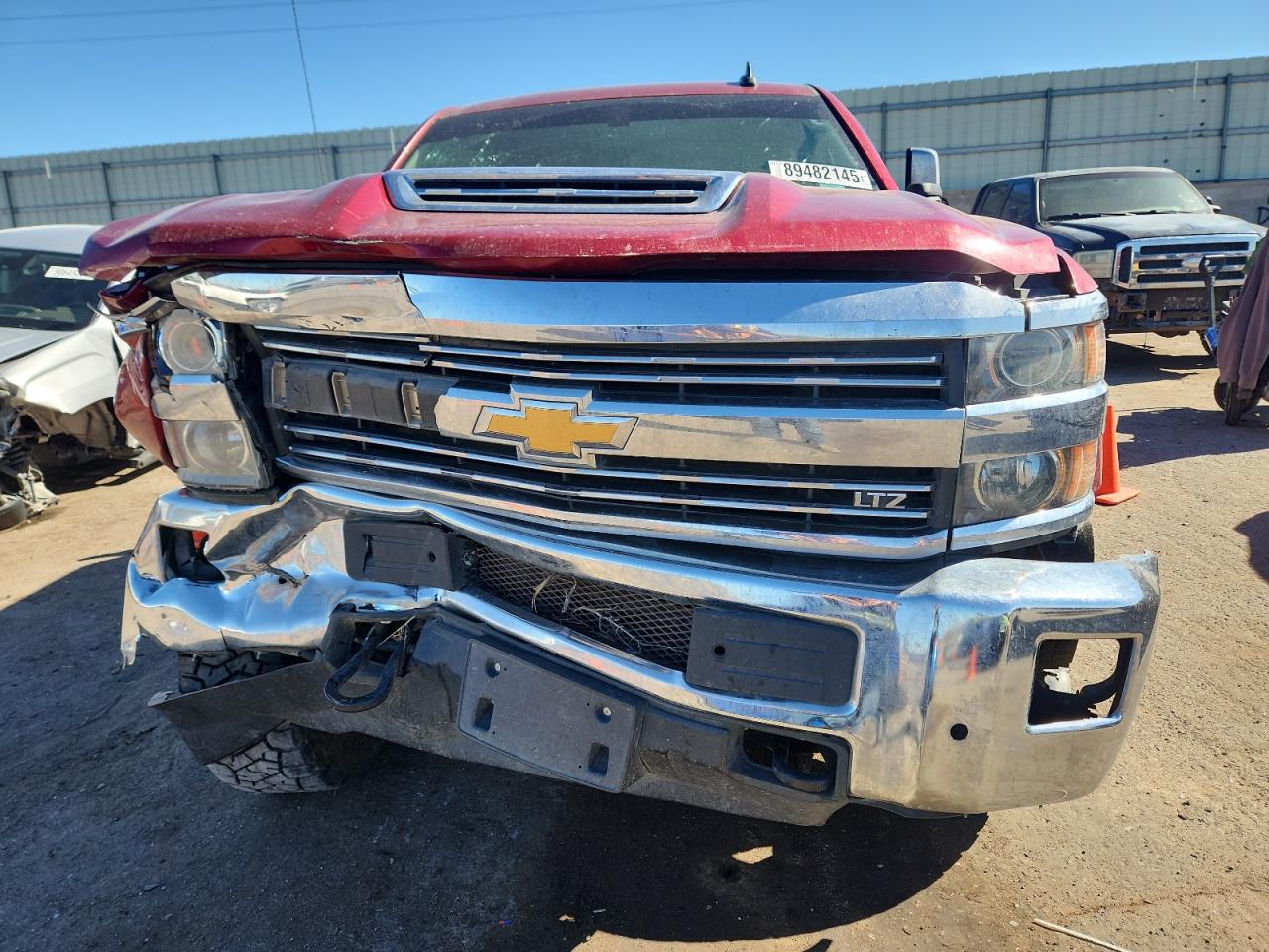 CHEVROLET SILVERADO K2500 HEAVY DUTY LTZ