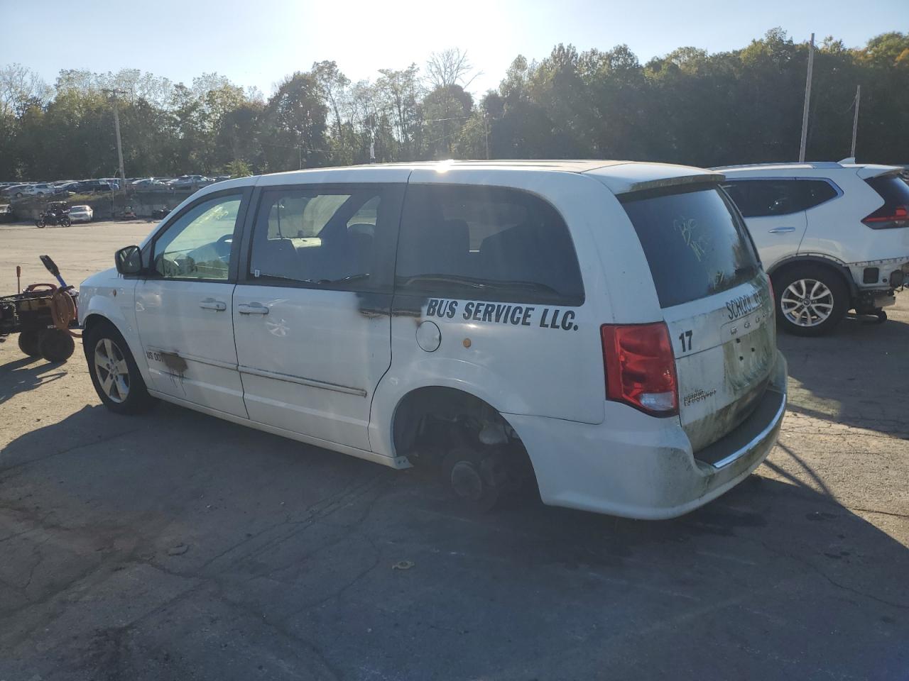 DODGE GRAND CARAVAN SE