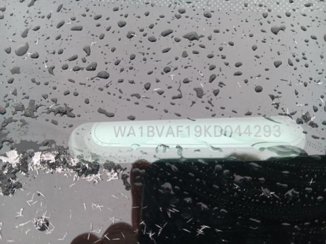 2019 AUDI Q8 PREMIUM #3291722236