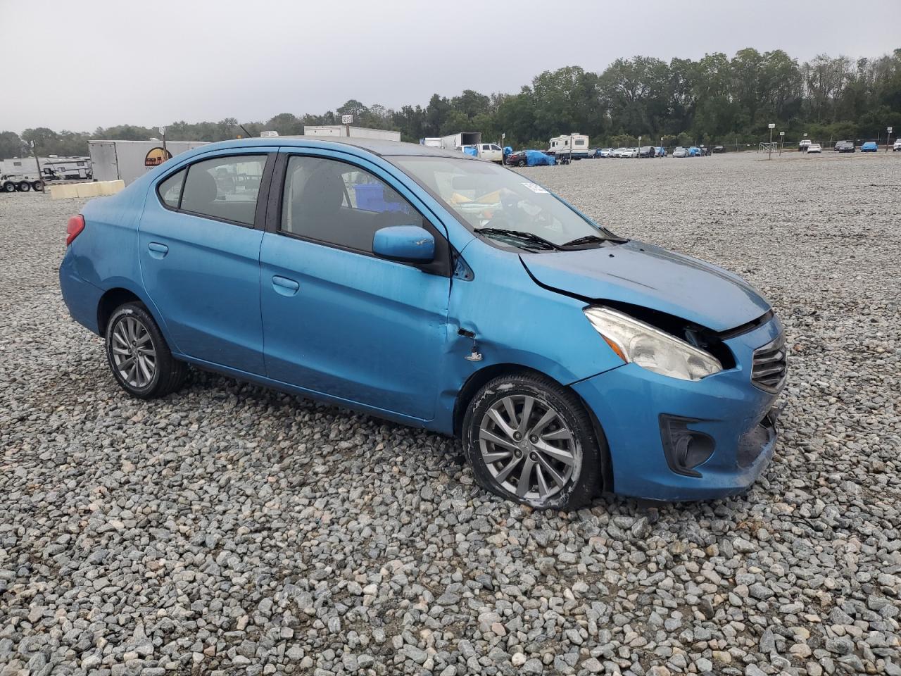 MITSUBISHI MIRAGE G4 ES