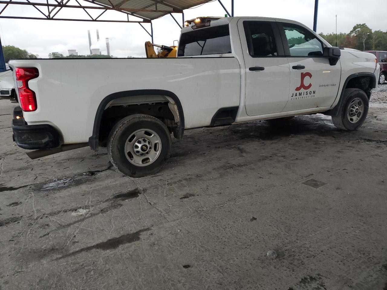 CHEVROLET SILVERADO K2500 HEAVY DUTY