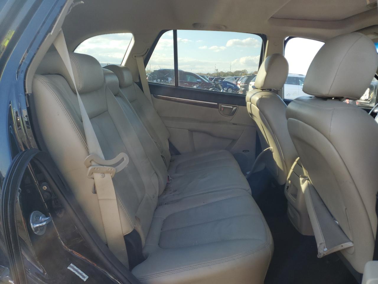 Lot #3292769796 2008 HYUNDAI SANTA FE S