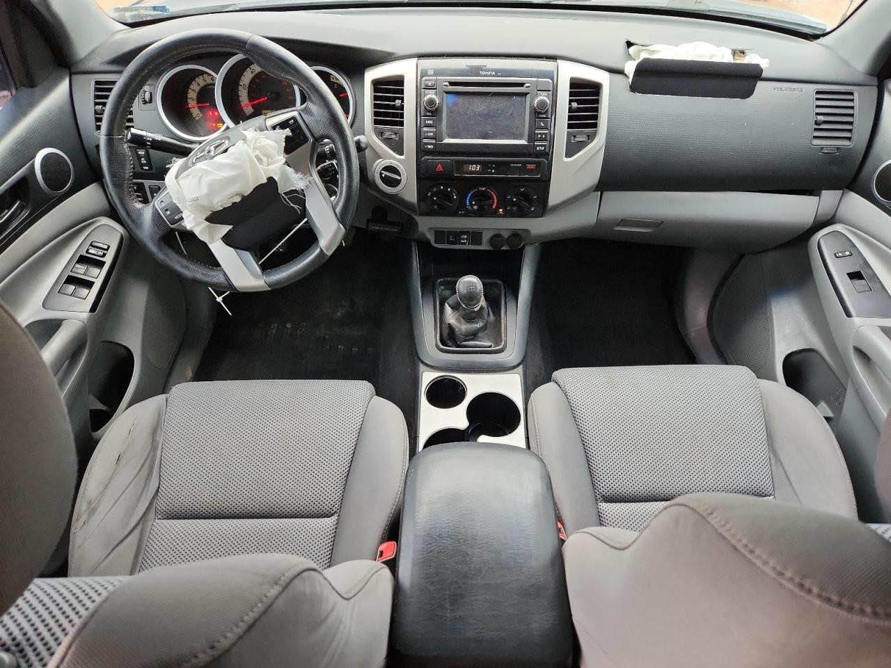 TOYOTA TACOMA DOUBLE CAB