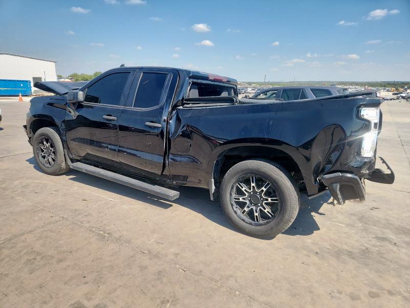 2021 CHEVROLET SILVERADO C1500 CUSTOM - 1GCRWBEK6MZ379373