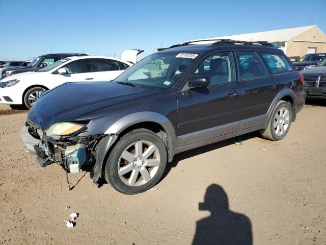 Global Auto Auctions: 2009 SUBARU OUTBACK 2.5I