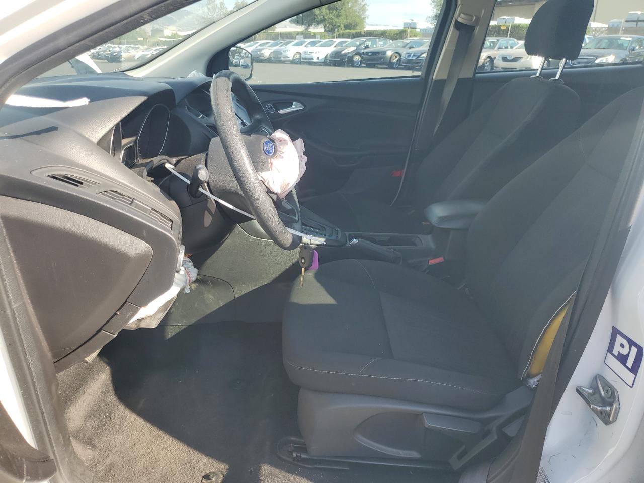 Lot #3309649960 2017 FORD FOCUS SE