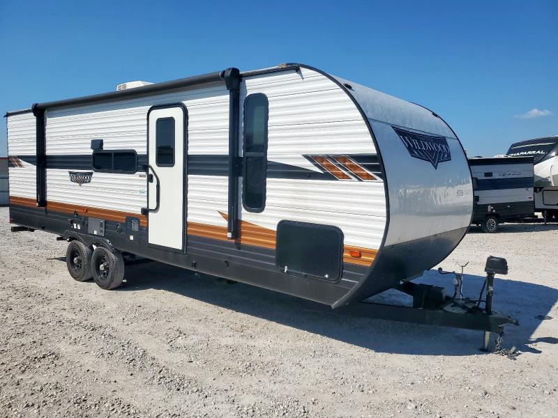 Global Auto Auctions: 2023 WILDCAT 28 TRAILER