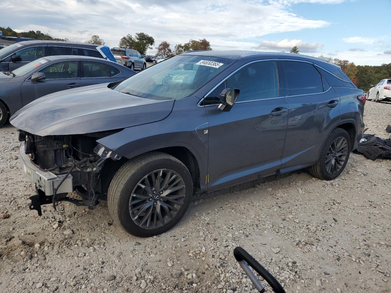 Lot #3291257986 2016 LEXUS RX 350 BASE