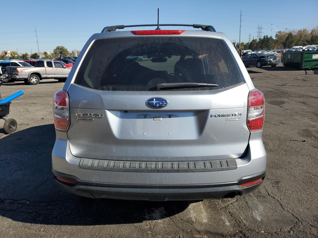 SUBARU FORESTER 2.5I PREMIUM