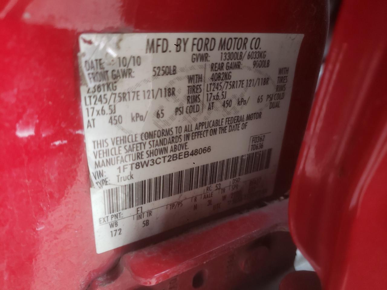 FORD F-350 SUPER DUTY