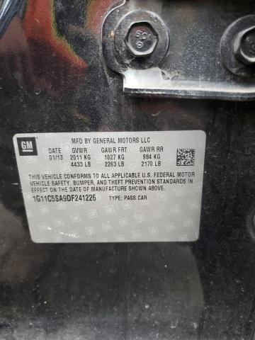 2013 CHEVROLET MALIBU 1LT - 1G11C5SA9DF241226