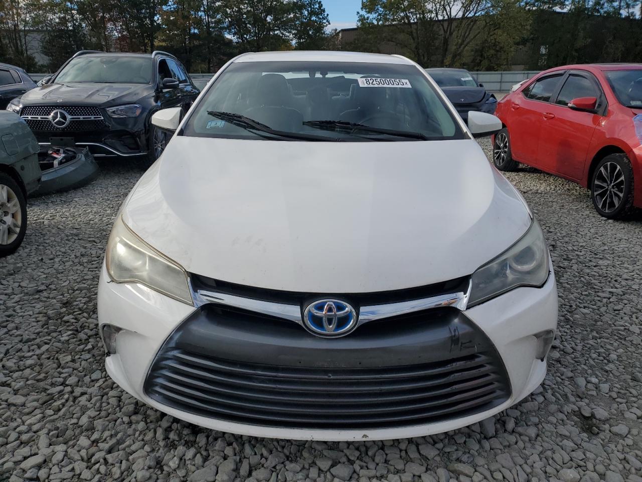 Lot #3311484234 2015 TOYOTA CAMRY HYBR