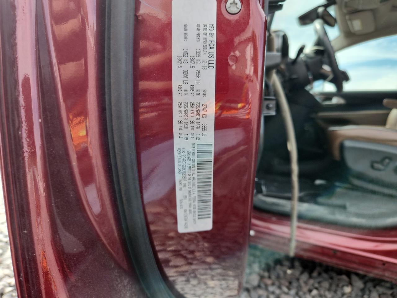 CHRYSLER PACIFICA LIMITED