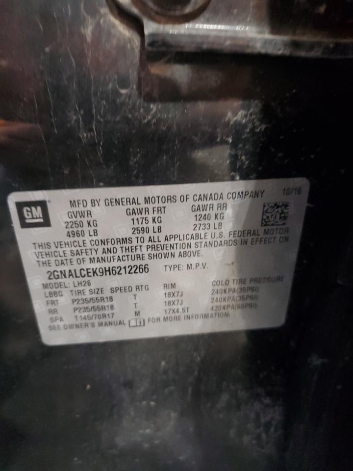 CHEVROLET EQUINOX LT