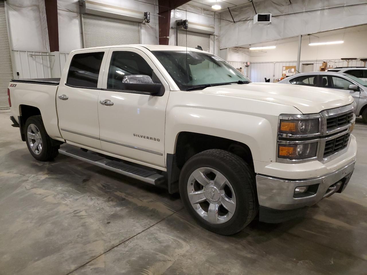 CHEVROLET SILVERADO K1500 LTZ