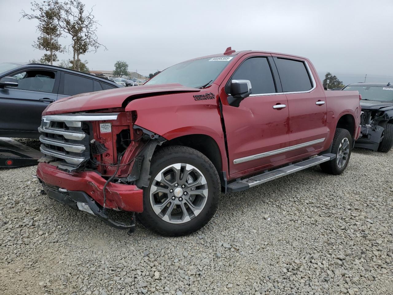 CHEVROLET SILVERADO K1500 HIGH COUNTRY