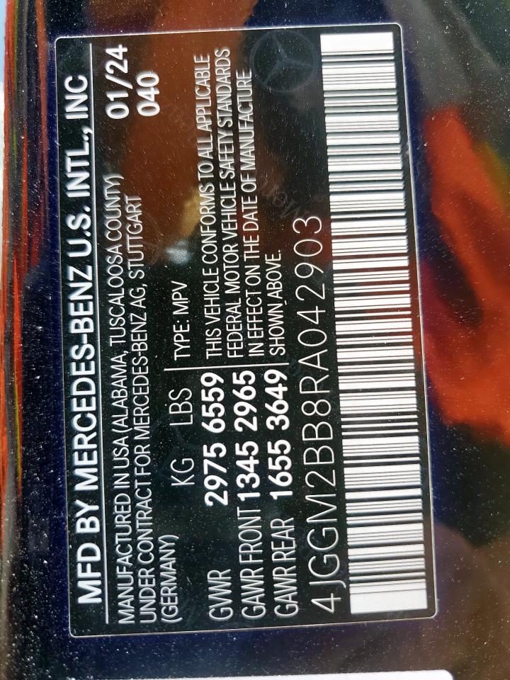 MERCEDES-BENZ EQE SUV 350+