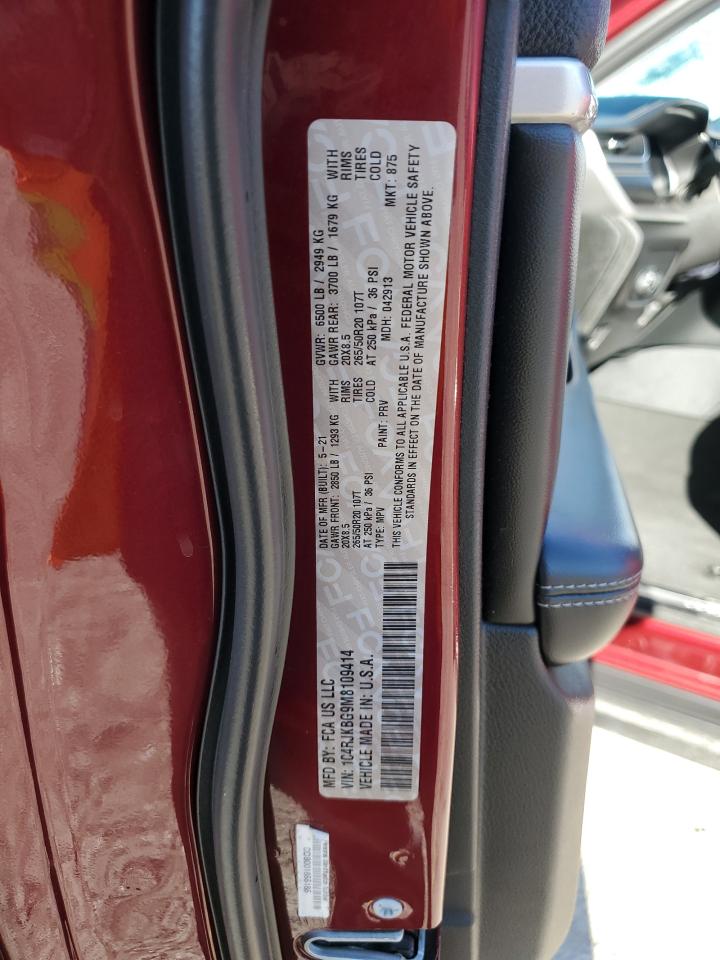 JEEP GRAND CHEROKEE L LIMITED