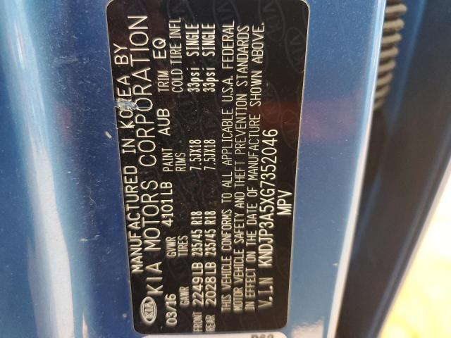 2016 KIA SOUL + - KNDJP3A5XG7352046