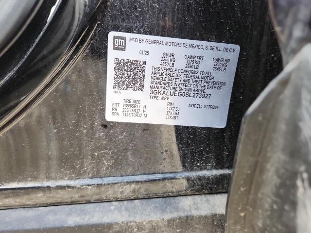 2025 GMC TERRAIN EL - 3GKALUEG0SL273927