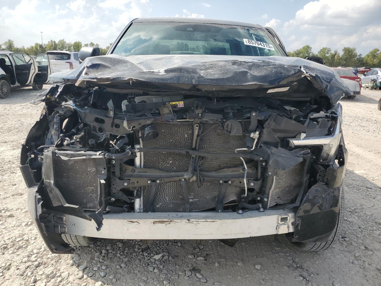 TOYOTA TUNDRA CREWMAX SR